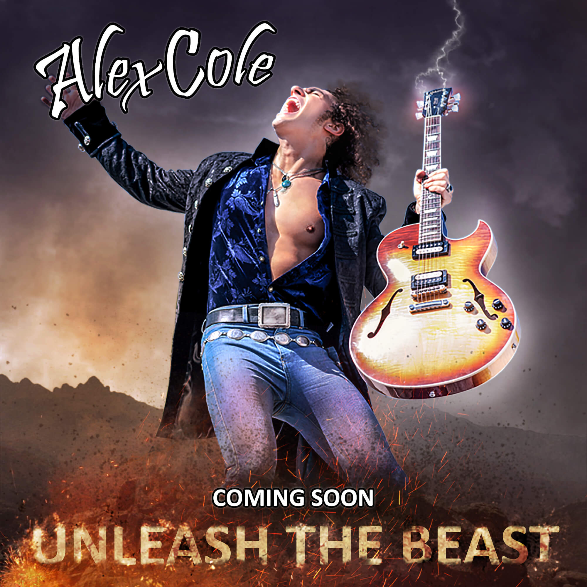 Alex Cole_Unleash The Beast_Coming Soon