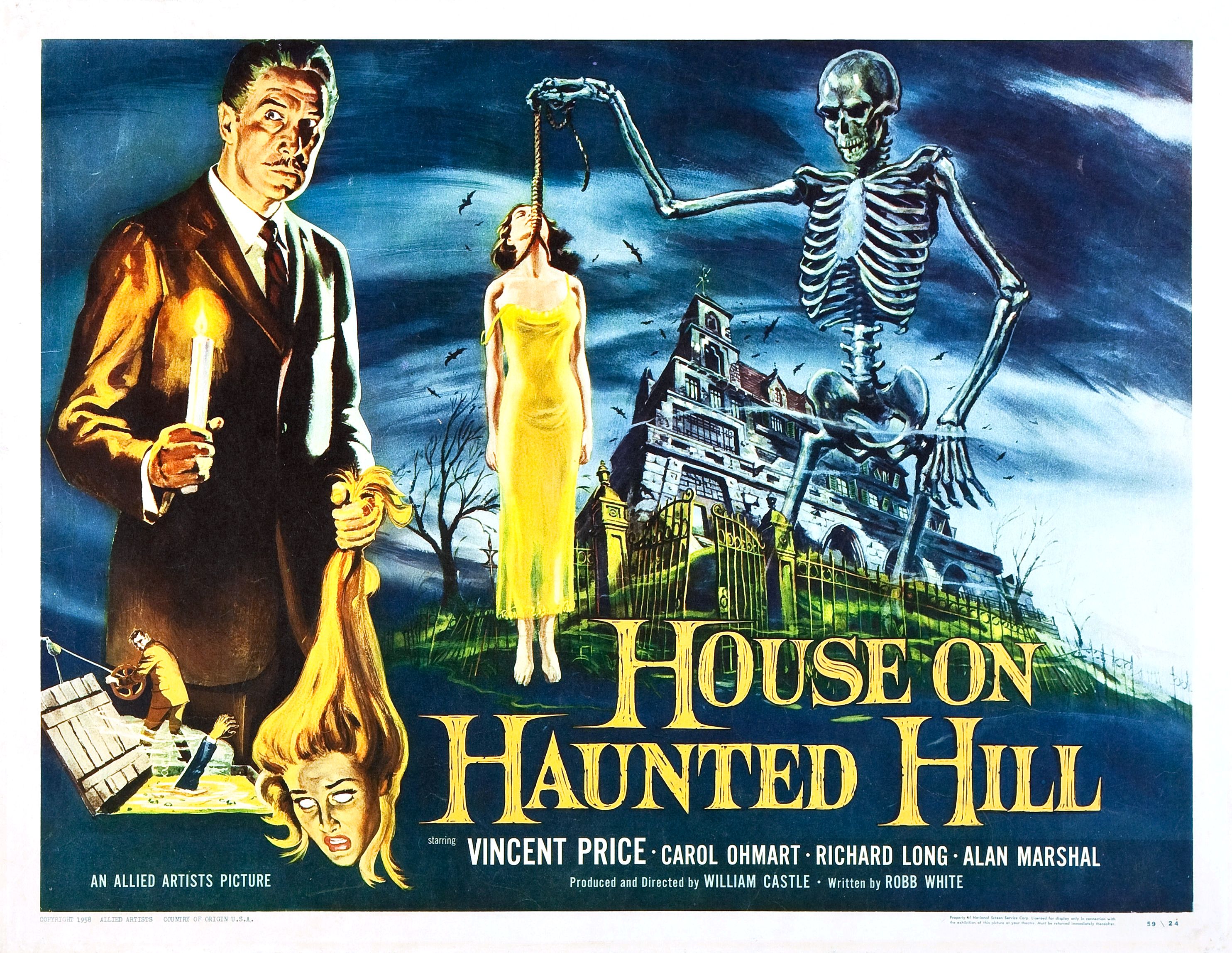 Website – House on Haunted Hill2