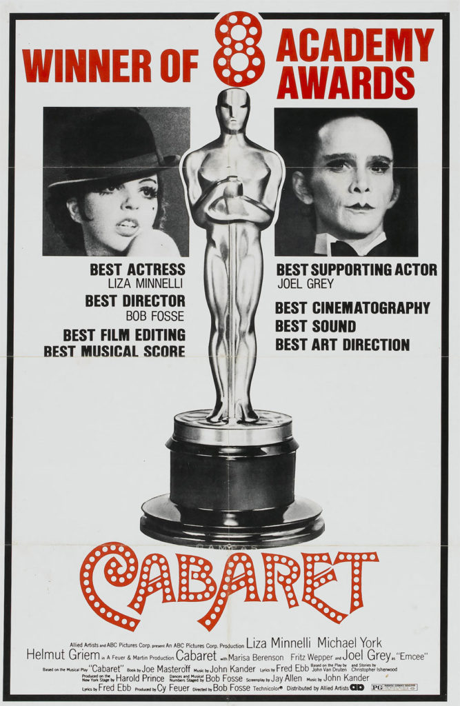 Cabaret Wins 8 Academy Awards